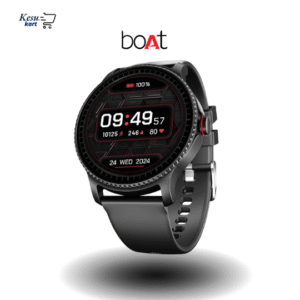 Boat Smart Watch Lunar Discovery round  shape