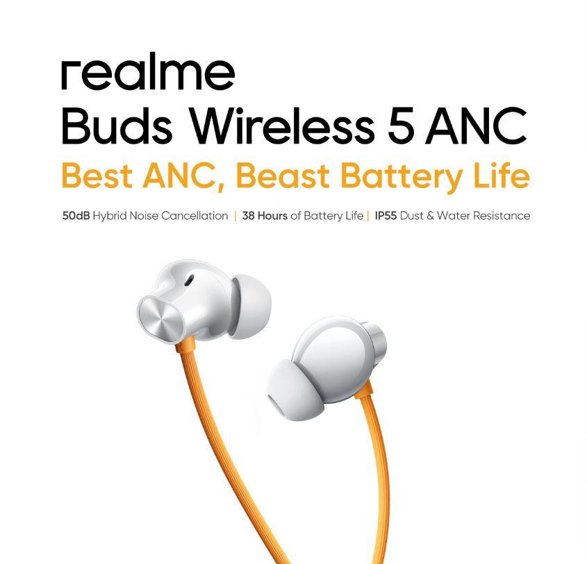 realme-Buds-Wireless-5-ANC-India-launch-date