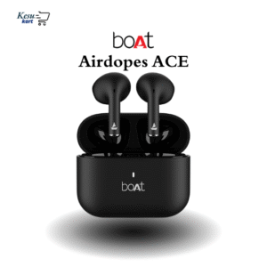 Baot Airdopes Ace 35hr Playback time / Sleek And Comfort Design