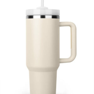 Tumbler with Lid and Straw Home Improvement 1200ml