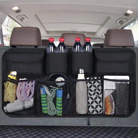 Car Backseat Trunk Organizer Automotive