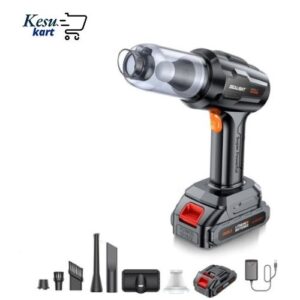 Cordless Portable Car Vacuum Cleaner With Battery Automotive